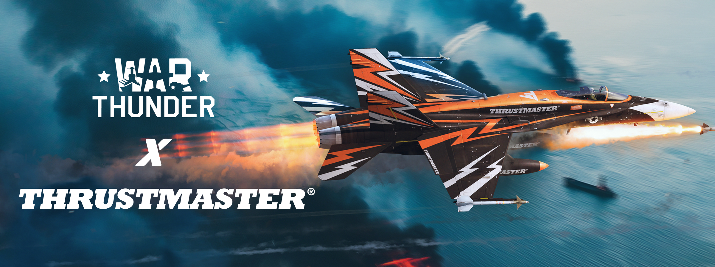 Enjoy a 10% discount off all products eligible in this War Thunder offer, from October 3rd to October 19th inclusive.