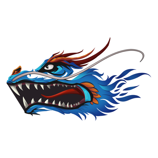 “Azure Dragon” decal