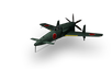 Kyushu J7W1 Shinden